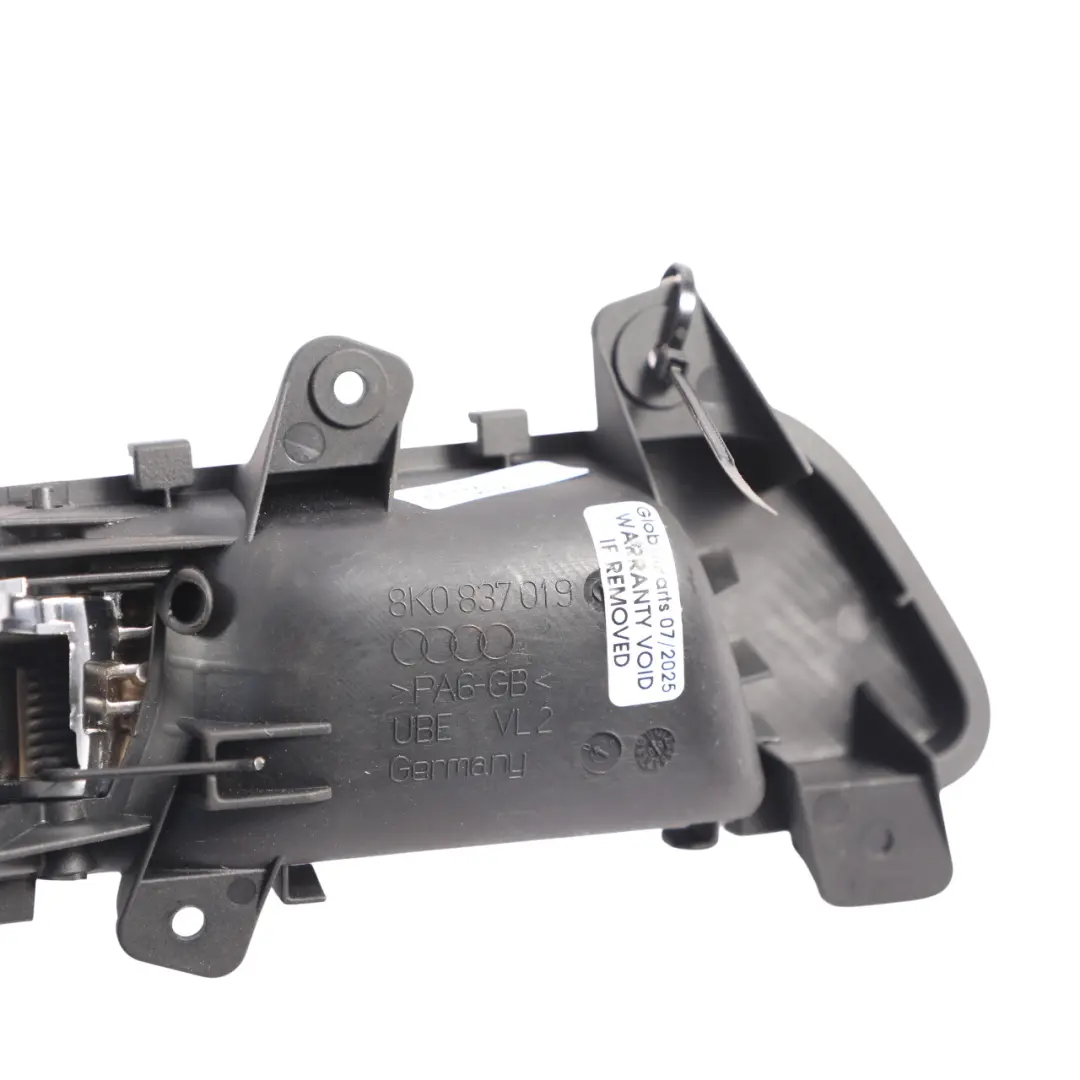 Front Door Interior Grab Handle Left N/S Passenger Side 8K0837019 to Audi A4 B8 with Part number 8K0837019E Audi A4 B8 Front Door Interior Grab Handle Left N/S Passenger Side 8K0837019 - SKU RHD-8K0837019E - Part number 8K0837019E