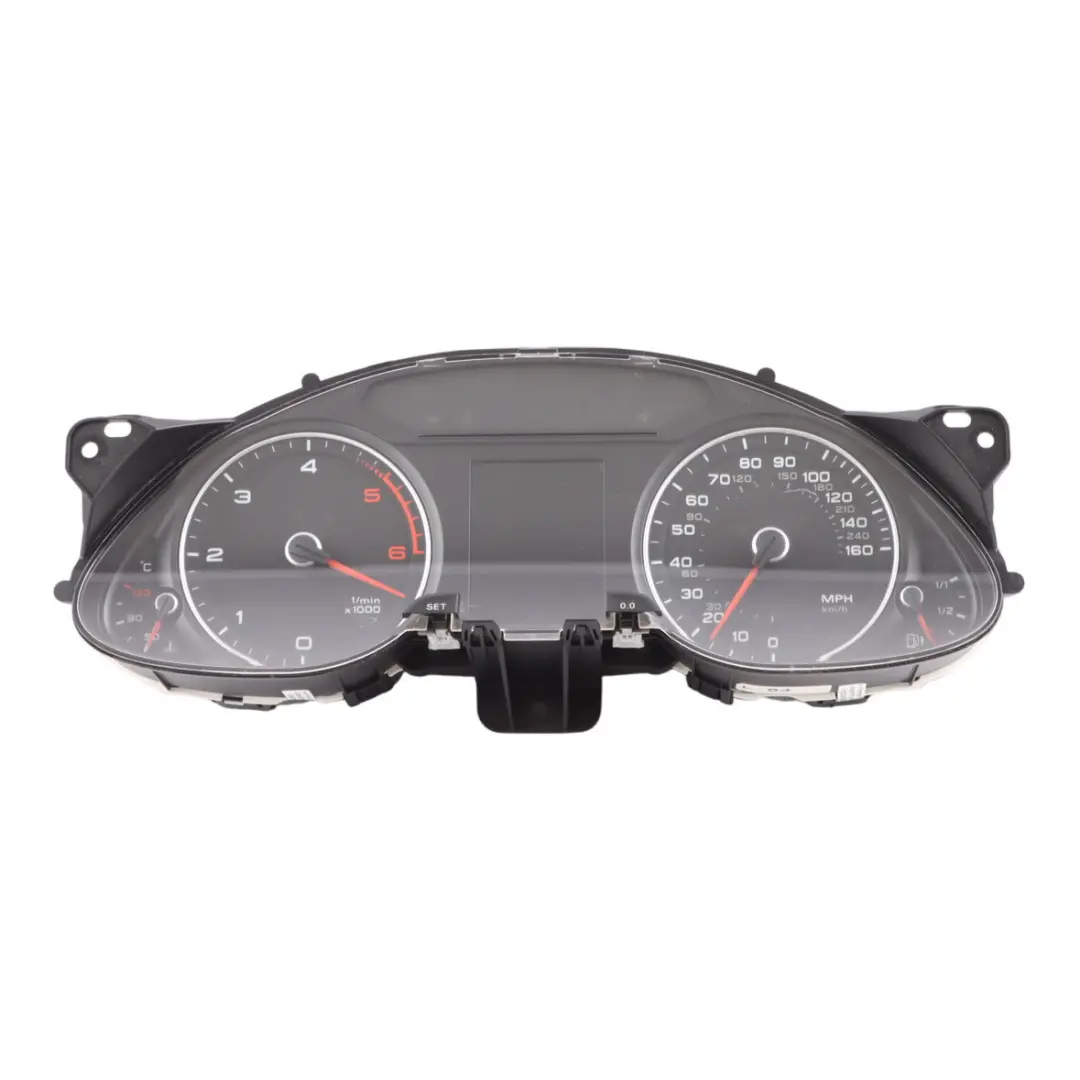 Instrument Cluster Clocks Speedometer Automat to Audi A4 B8 Diesel with Part number 8K0920982B Audi A4 B8 Diesel Instrument Cluster Clocks Speedometer Automat - SKU RHD-8K0920982B-1 - Part number 8K0920982B