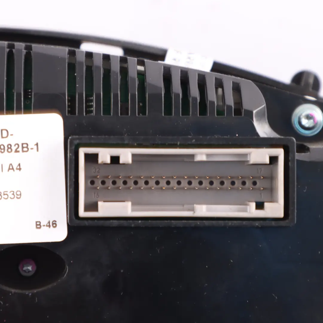 Instrument Cluster Clocks Speedometer Automat to Audi A4 B8 Diesel with Part number 8K0920982B Audi A4 B8 Diesel Instrument Cluster Clocks Speedometer Automat - SKU RHD-8K0920982B-1 - Part number 8K0920982B