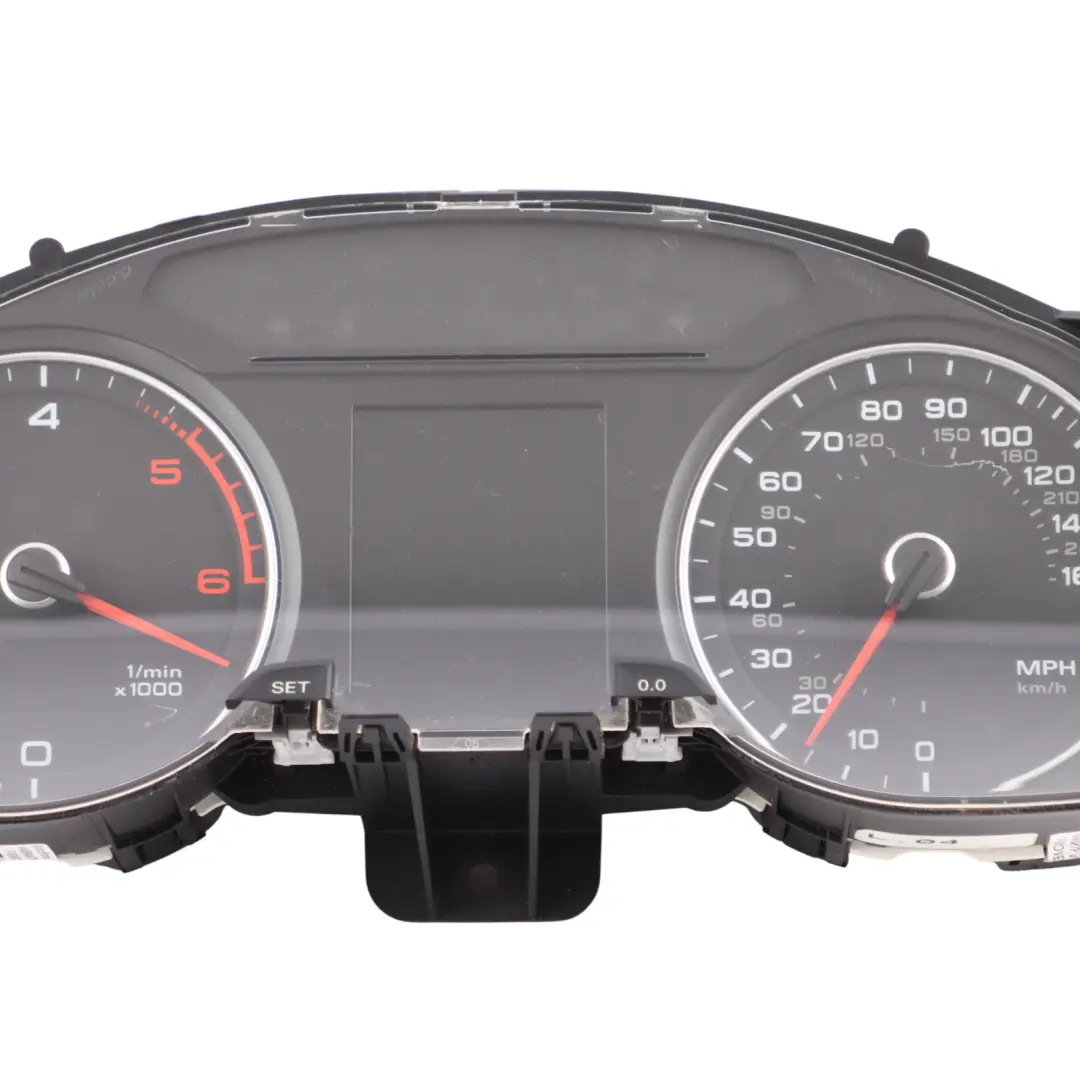 Instrument Cluster Clocks Speedometer Automat to Audi A4 B8 Diesel with Part number 8K0920982B Audi A4 B8 Diesel Instrument Cluster Clocks Speedometer Automat - SKU RHD-8K0920982B-1 - Part number 8K0920982B