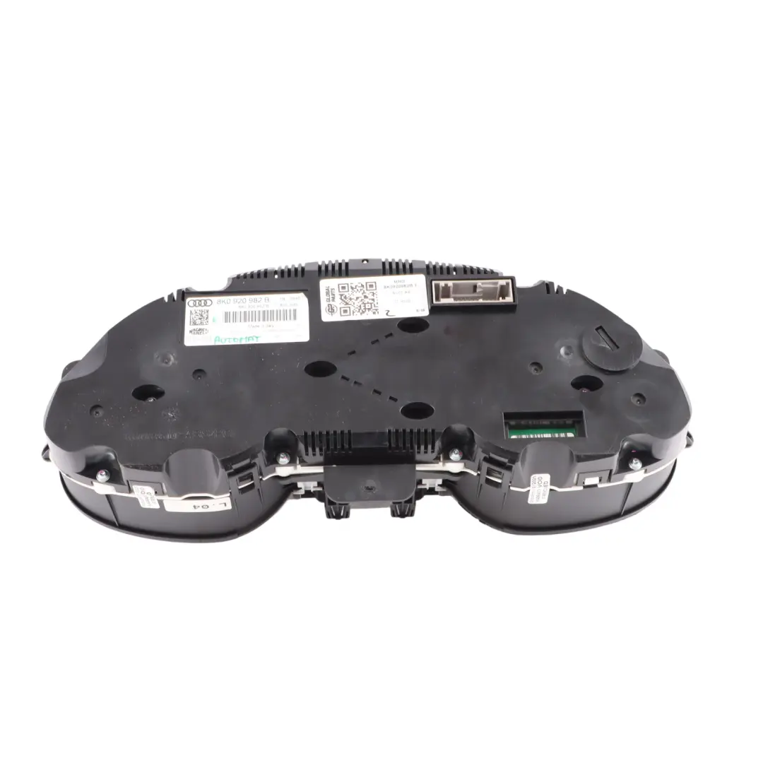 Audi A4 B8 Diesel Instrument Cluster Clocks Speedometer Automat - SKU RHD-8K0920982B-1 - Part number 8K0920982B