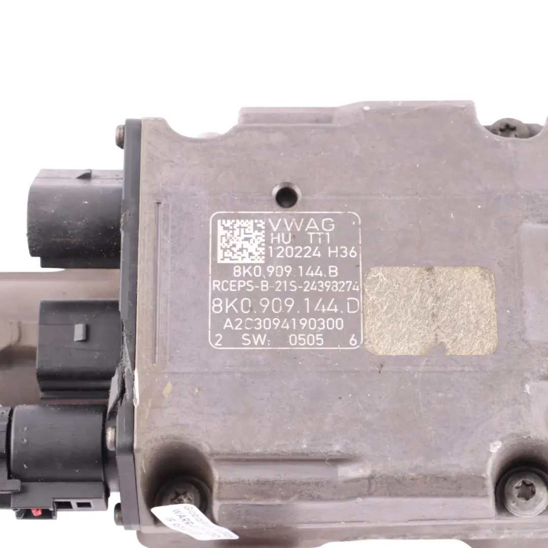 Steering Rack Box Gear Pinion 8K2423055S to Audi A5 8T Electric Power with Part number 8K2423055AC Audi A5 8T Electric Power Steering Rack Box Gear Pinion 8K2423055S - SKU RHD-8K2423055AC - Part number 8K2423055AC