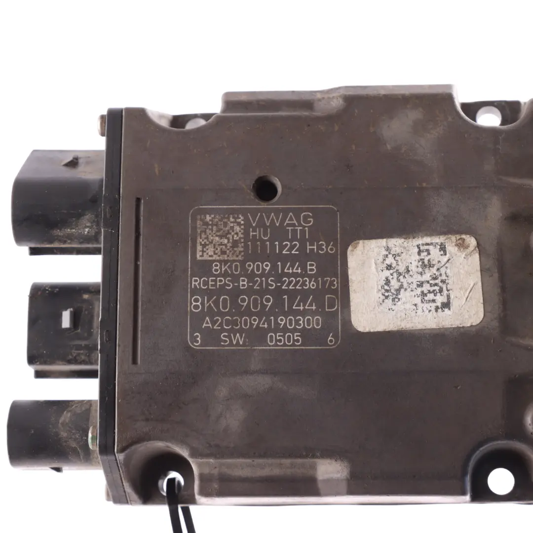 Steering Rack Motor Module Control Unit to Audi A4 B8 Electric Power with Part number 8K2423055AJ Audi A4 B8 Electric Power Steering Rack Motor Module Control Unit - SKU RHD-8K2423055AJ-1 - Part number 8K2423055AJ