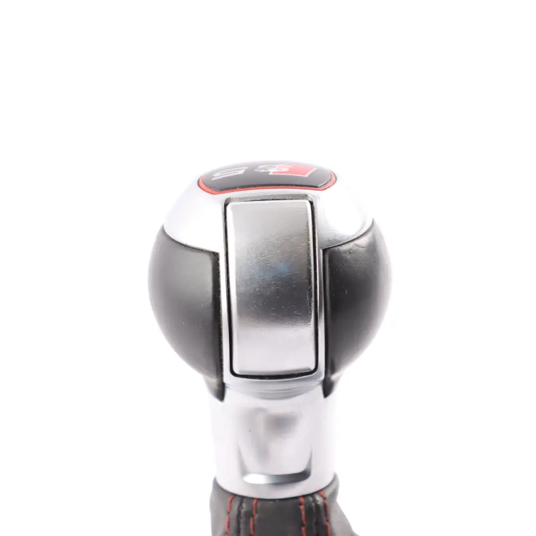 Audi S5 8T Gear Shifter Selector Lever Handle Knob DSG Leather - SKU RHD-8K2713139K - Part number 8K2713139K