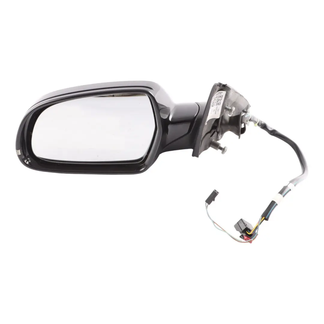 Door Mirror Wing Electric Left N/S Brilliant Black Y9B to Audi A4 B8 with Part number 8K2857409AF Audi A4 B8 Door Mirror Wing Electric Left N/S Brilliant Black Y9B - SKU RHD-8K2857409AF-BBL - Part number 8K2857409AF