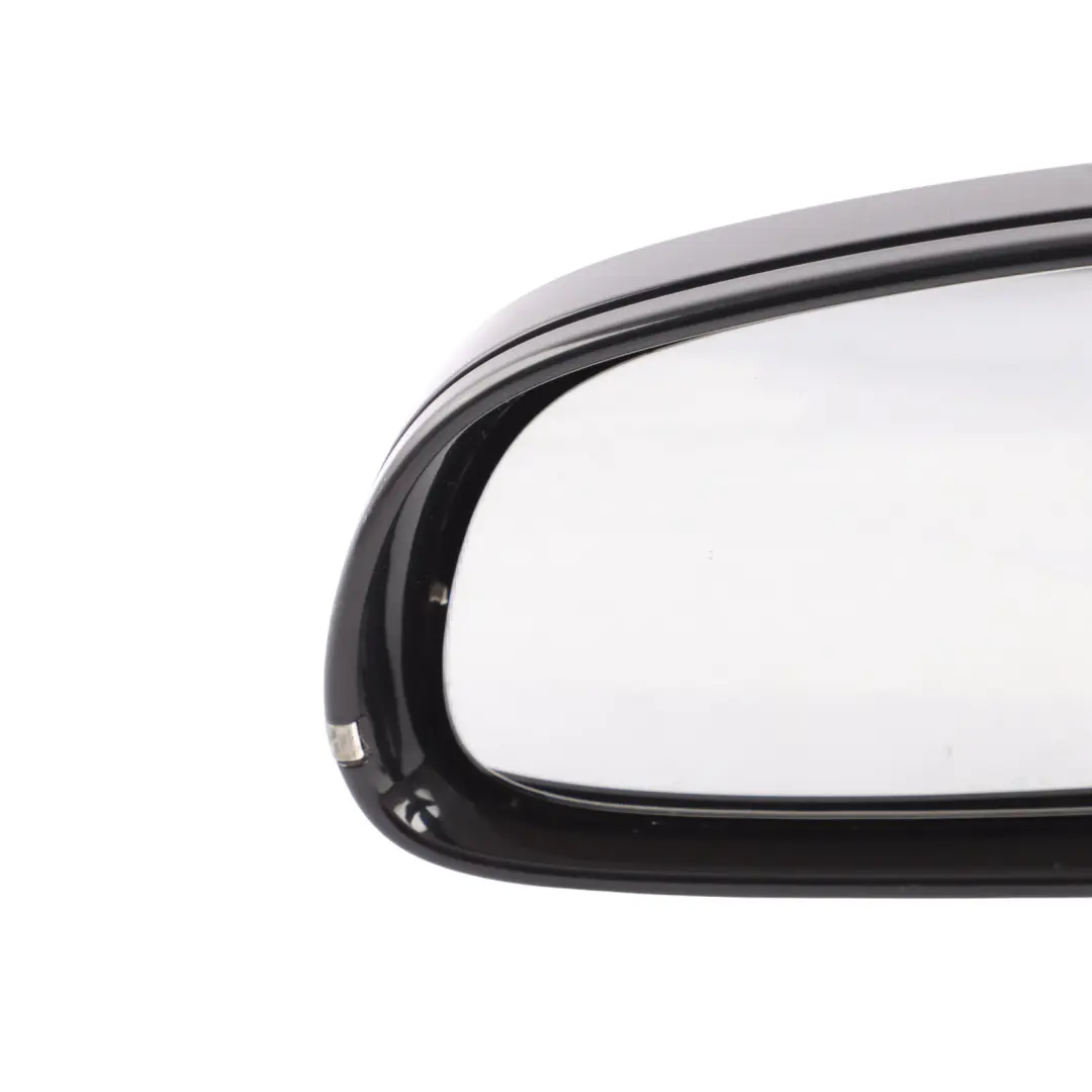 Audi A4 B8 Door Mirror Wing Electric Left N/S Brilliant Black Y9B - SKU RHD-8K2857409AF-BBL - Part number 8K2857409AF