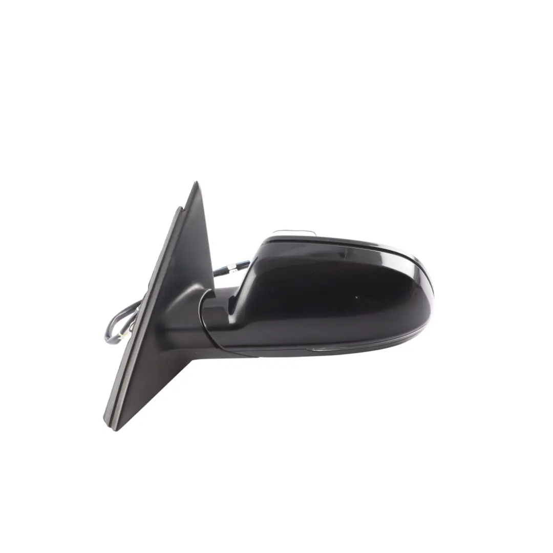 Door Mirror Wing Electric Left N/S Brilliant Black Y9B to Audi A4 B8 with Part number 8K2857409AF Audi A4 B8 Door Mirror Wing Electric Left N/S Brilliant Black Y9B - SKU RHD-8K2857409AF-BBL - Part number 8K2857409AF
