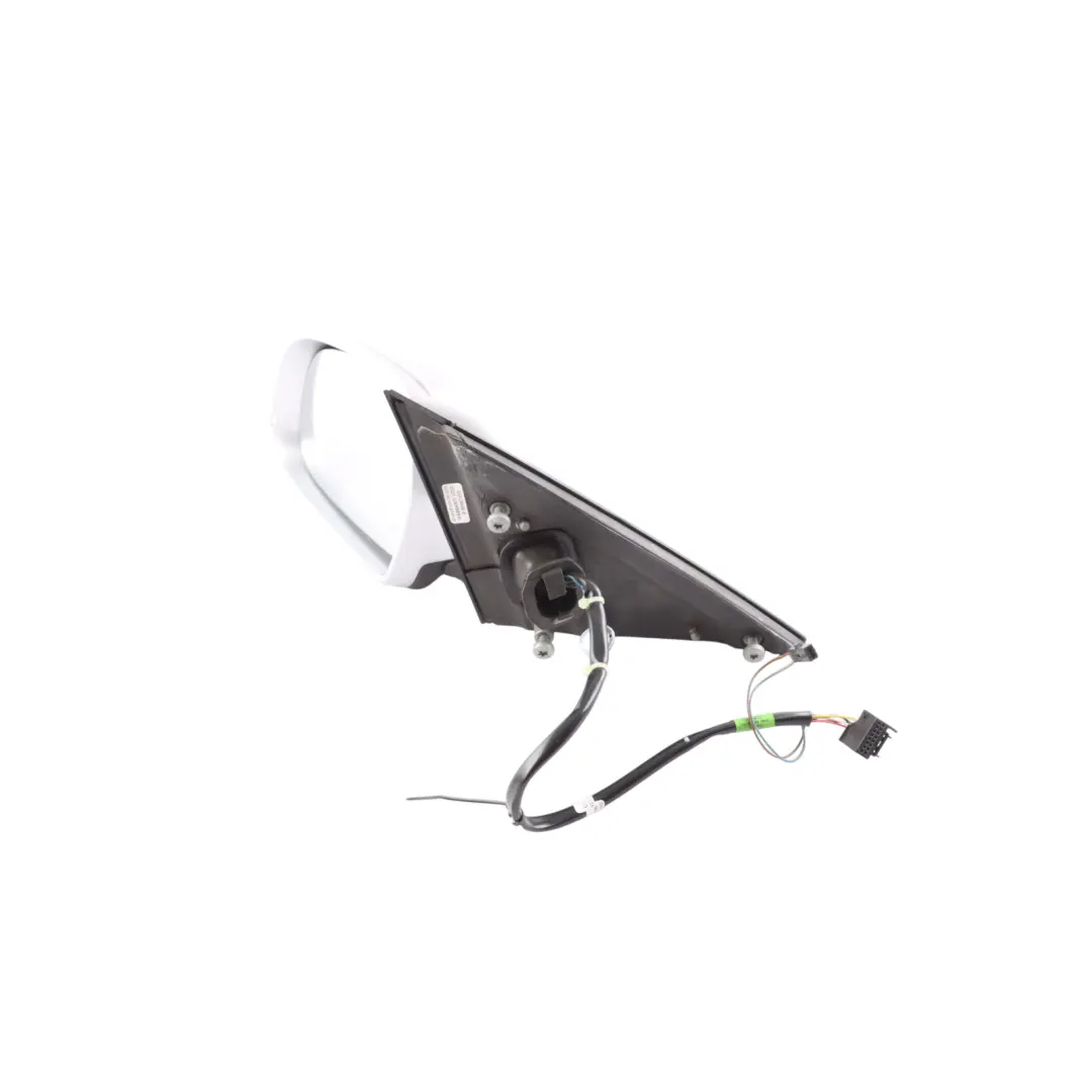 Door Mirror Wing Electric Left N/S Ice Silver Metallic - X7W to Audi A4 B8 with Part number 8K2857409AF Audi A4 B8 Door Mirror Wing Electric Left N/S Ice Silver Metallic - X7W - SKU RHD-8K2857409AF-ICS1 - Part number 8K2857409AF