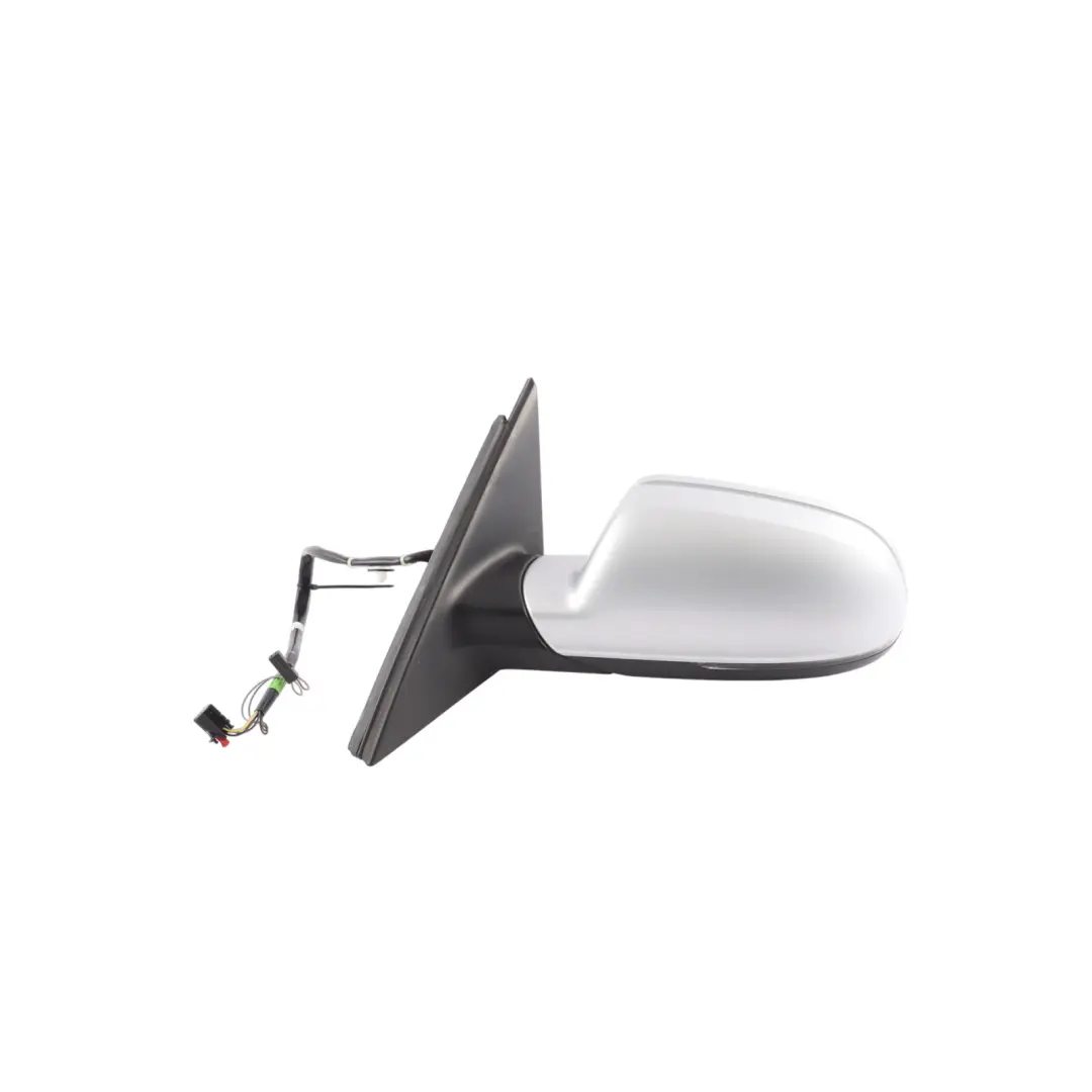 Door Mirror Wing Electric Left N/S Ice Silver Metallic - X7W to Audi A4 B8 with Part number 8K2857409AF Audi A4 B8 Door Mirror Wing Electric Left N/S Ice Silver Metallic - X7W - SKU RHD-8K2857409AF-ICS1 - Part number 8K2857409AF