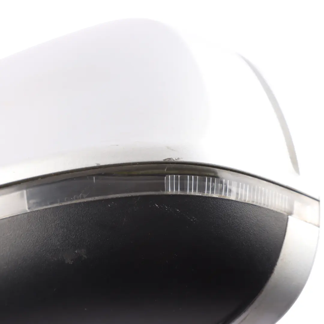Door Mirror Wing Electric Left N/S Ice Silver Metallic - X7W to Audi A4 B8 with Part number 8K2857409AF Audi A4 B8 Door Mirror Wing Electric Left N/S Ice Silver Metallic - X7W - SKU RHD-8K2857409AF-ICS1 - Part number 8K2857409AF