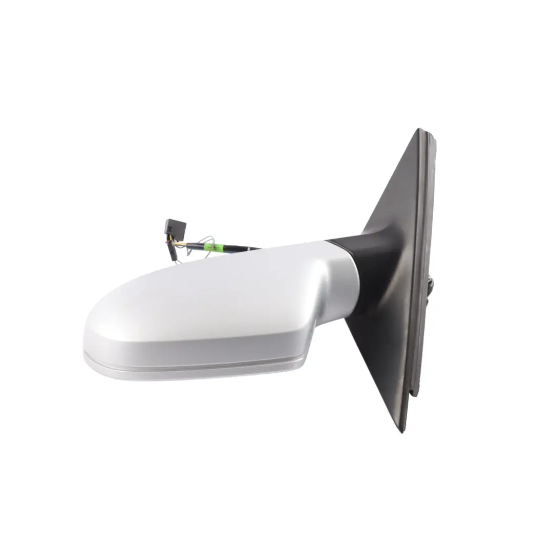 Door Mirror Wing Electric Left N/S Ice Silver Metallic - X7W to Audi A4 B8 with Part number 8K2857409AF Audi A4 B8 Door Mirror Wing Electric Left N/S Ice Silver Metallic - X7W - SKU RHD-8K2857409AF-ICS1 - Part number 8K2857409AF