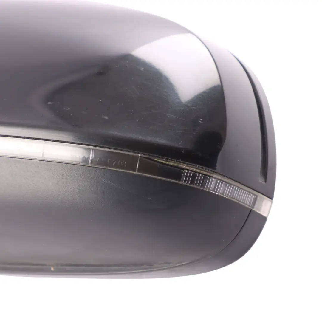 Door Left N/S Mirror Wing Electric Phantom Black - LZ9Y to Audi A4 B8 with Part number 8K2857409AF Audi A4 B8 Door Left N/S Mirror Wing Electric Phantom Black - LZ9Y - SKU RHD-8K2857409AF-PHB - Part number 8K2857409AF