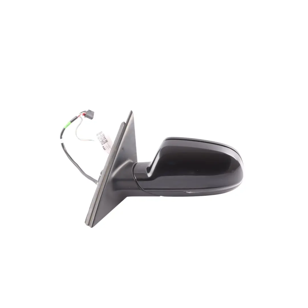 Audi A4 B8 Door Left N/S Mirror Wing Electric Phantom Black - LZ9Y - SKU RHD-8K2857409AF-PHB - Part number 8K2857409AF