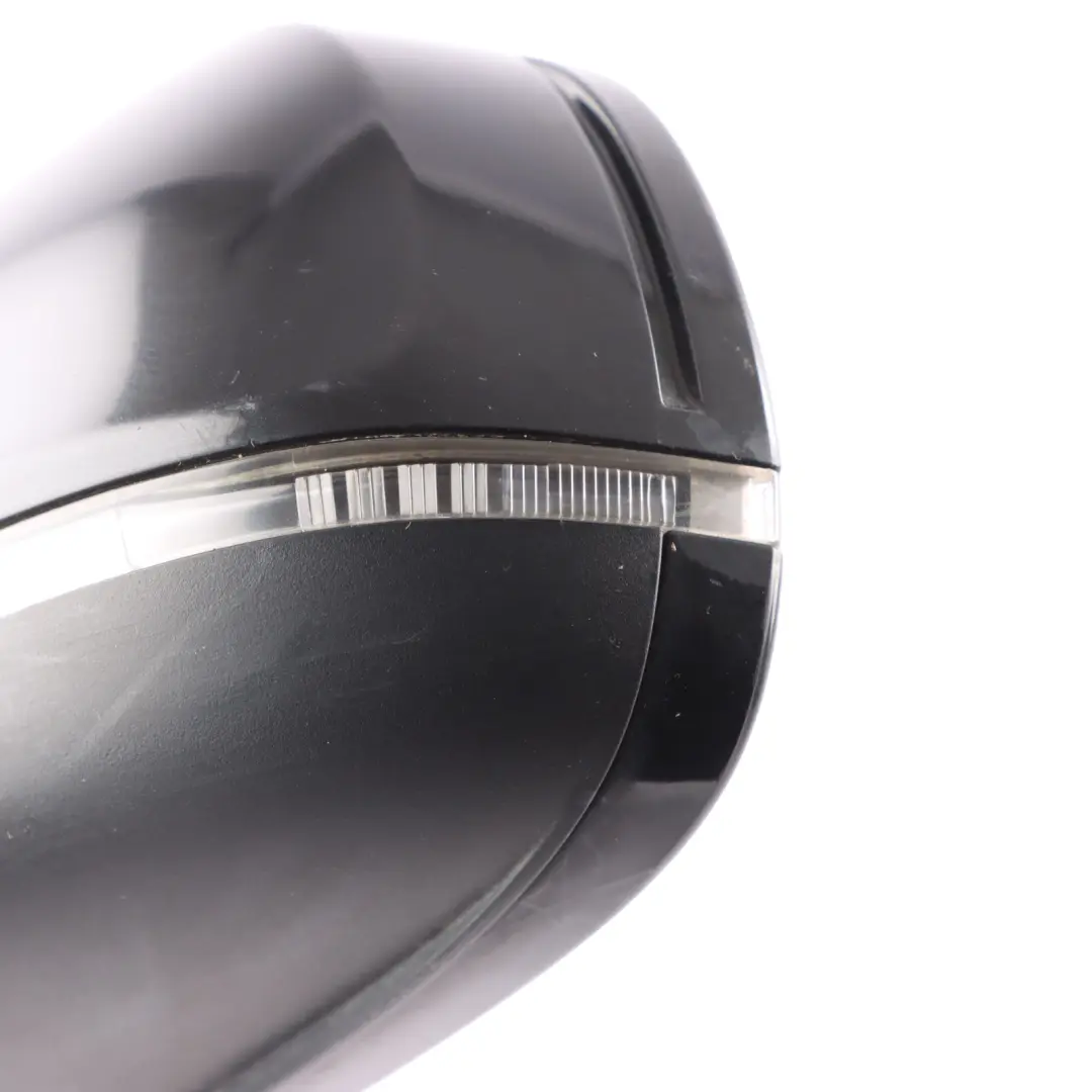 Door Left N/S Mirror Wing Electric Phantom Black - LZ9Y to Audi A4 B8 with Part number 8K2857409AF Audi A4 B8 Door Left N/S Mirror Wing Electric Phantom Black - LZ9Y - SKU RHD-8K2857409AF-PHB - Part number 8K2857409AF