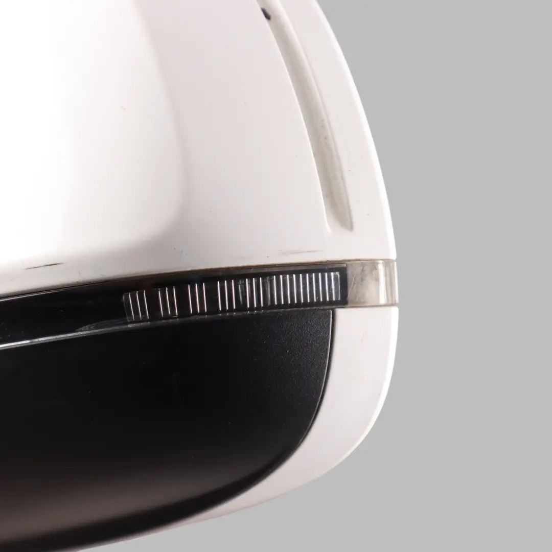 Wing Mirror Electric Front Door Left N/S Ibis White - Y9C to Audi A4 B8 with Part number 8K2857409AH Audi A4 B8 Wing Mirror Electric Front Door Left N/S Ibis White - Y9C - SKU RHD-8K2857409AH-IWH - Part number 8K2857409AH