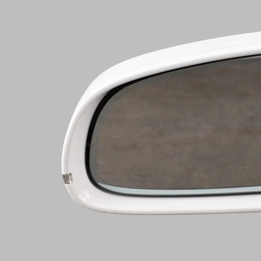 Audi A4 B8 Wing Mirror Electric Front Door Left N/S Ibis White - Y9C - SKU RHD-8K2857409AH-IWH - Part number 8K2857409AH