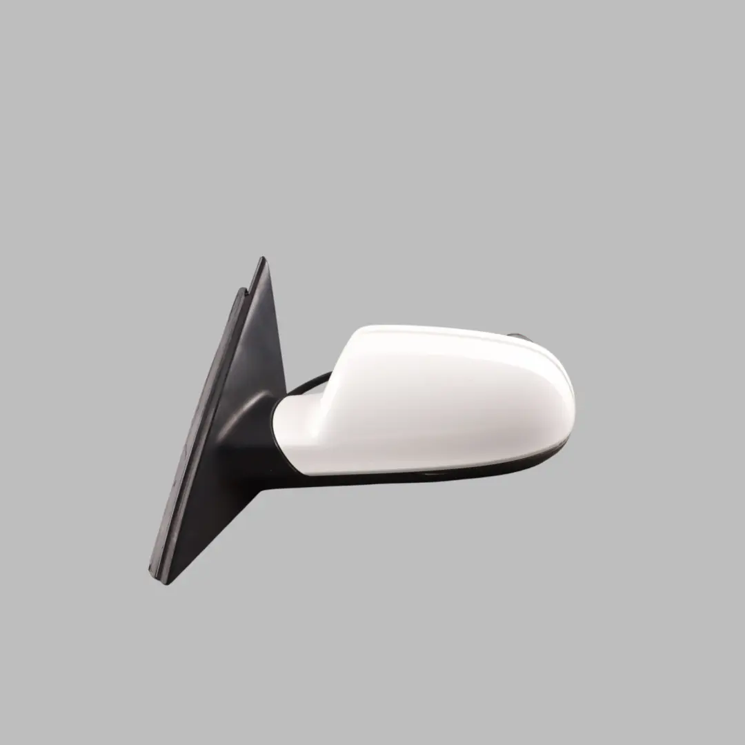 Audi A4 B8 Wing Mirror Electric Front Door Left N/S Ibis White - Y9C - SKU RHD-8K2857409AH-IWH - Part number 8K2857409AH