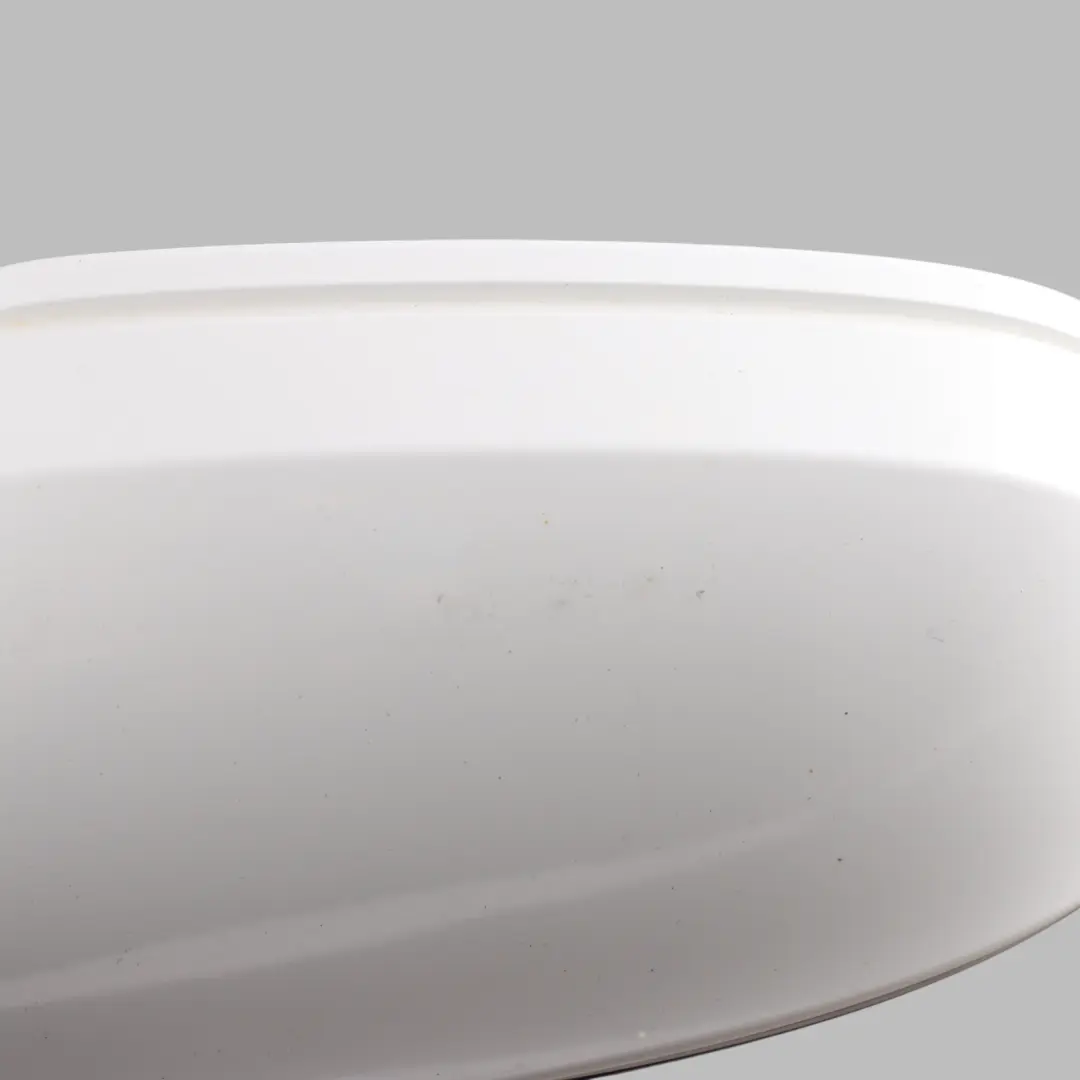 Audi A4 B8 Wing Mirror Electric Front Door Left N/S Ibis White - Y9C - SKU RHD-8K2857409AH-IWH - Part number 8K2857409AH
