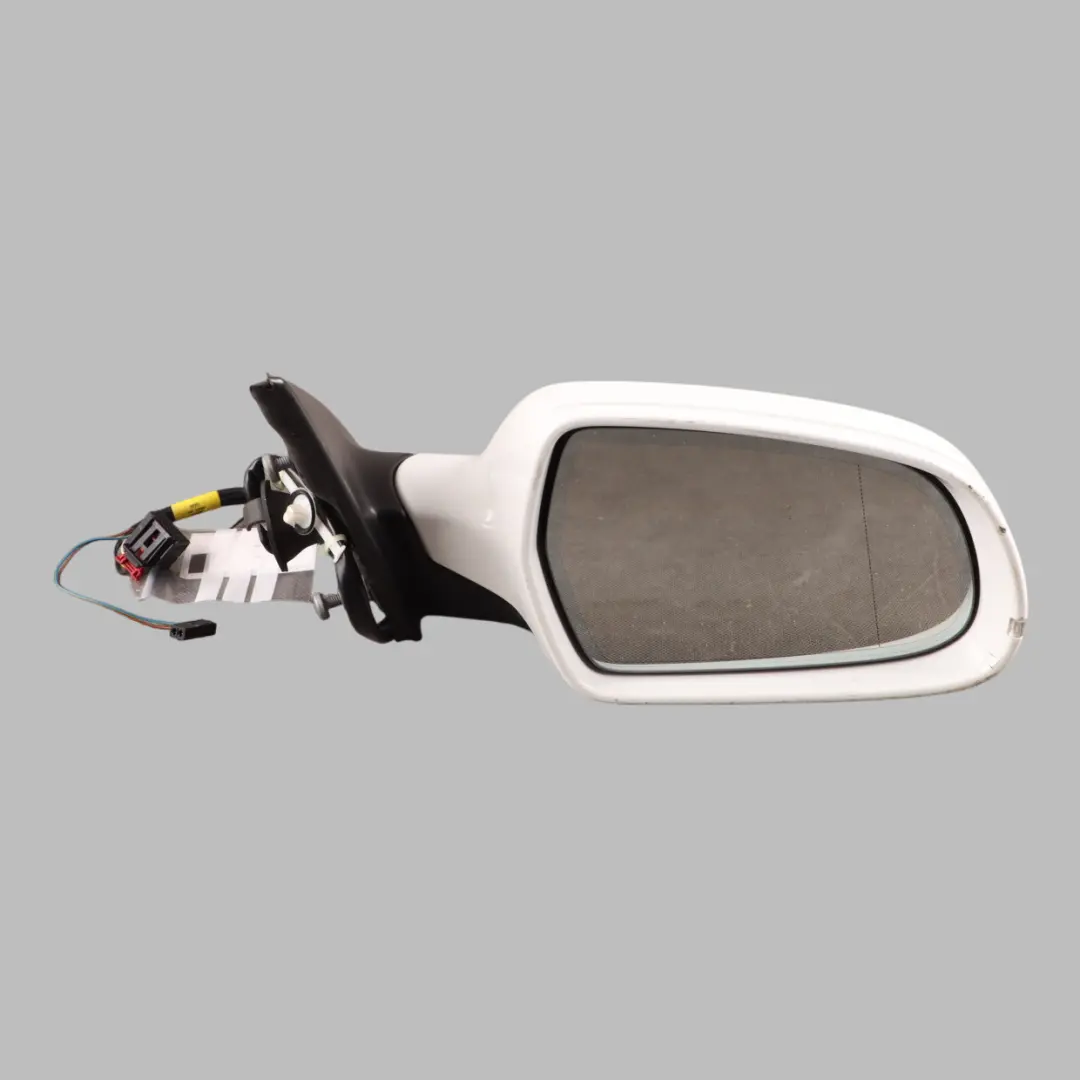 Audi A4 B8 Electric Mirror Wing Right O/S Door Ibis White - Y9C - SKU RHD-8K2857410AF-IWH - Part number 8K2857410AF