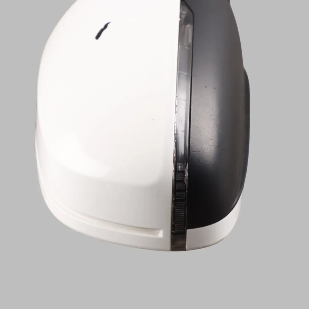 Audi A4 B8 Electric Mirror Wing Right O/S Door Ibis White - Y9C - SKU RHD-8K2857410AF-IWH - Part number 8K2857410AF