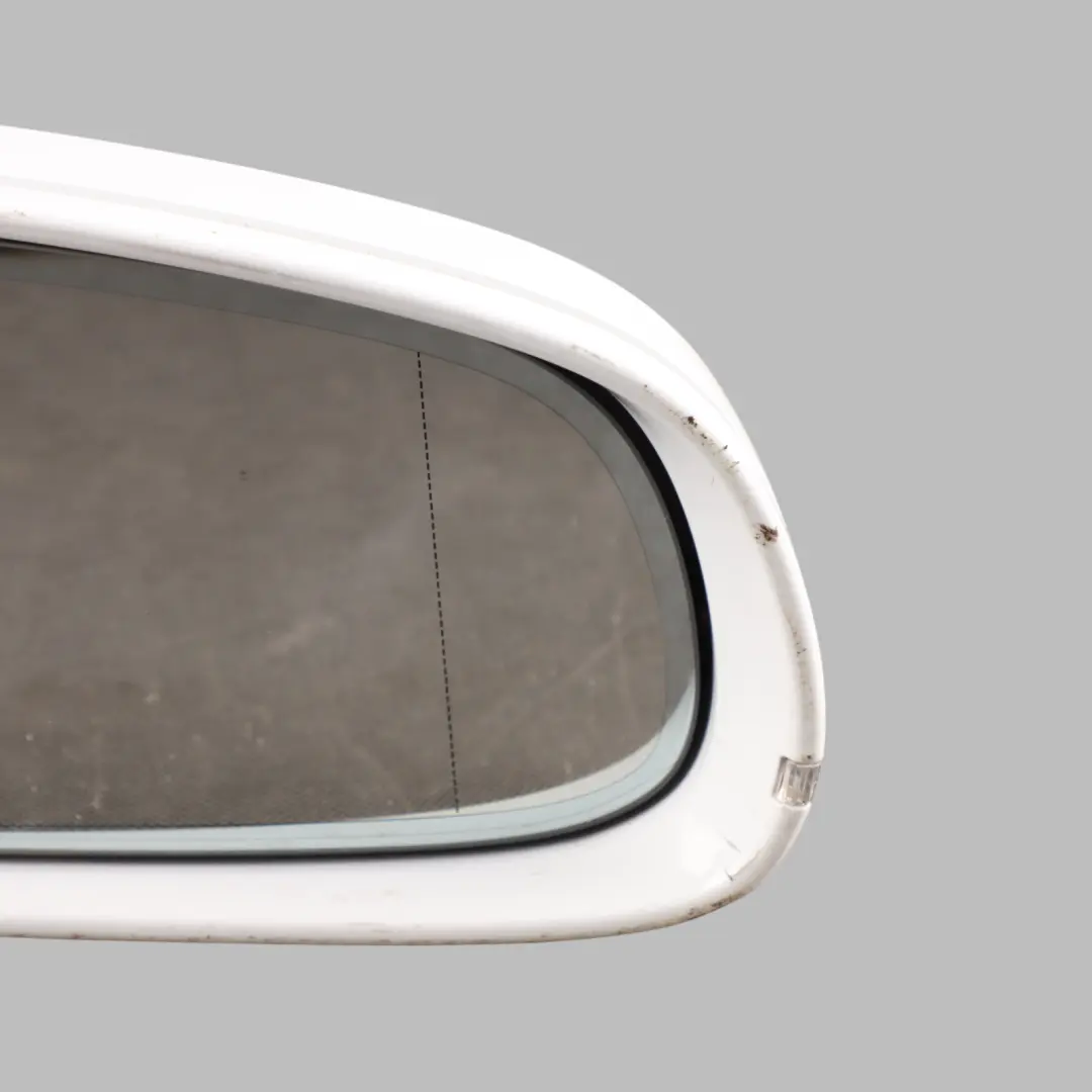 Audi A4 B8 Electric Mirror Wing Right O/S Door Ibis White - Y9C - SKU RHD-8K2857410AF-IWH - Part number 8K2857410AF