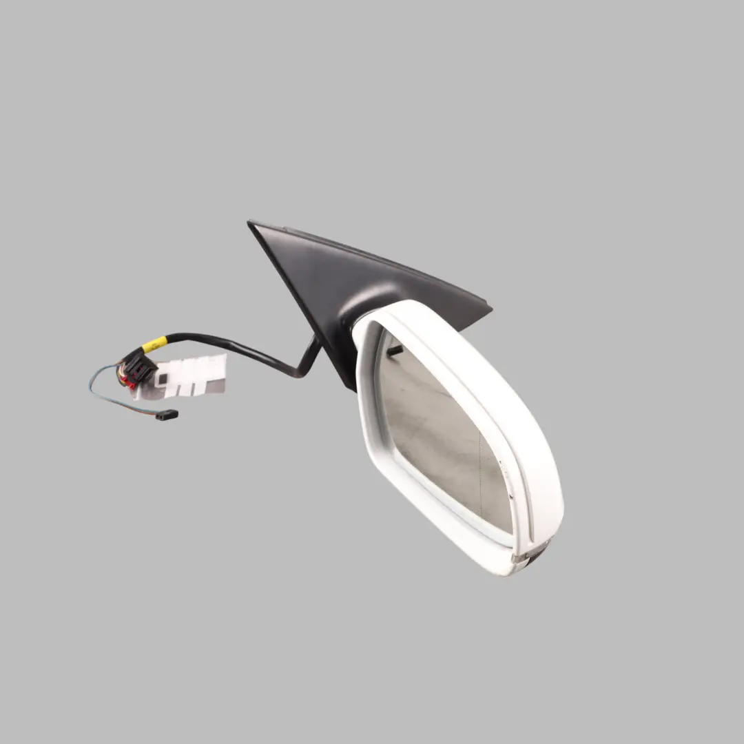 Audi A4 B8 Electric Mirror Wing Right O/S Door Ibis White - Y9C - SKU RHD-8K2857410AF-IWH - Part number 8K2857410AF