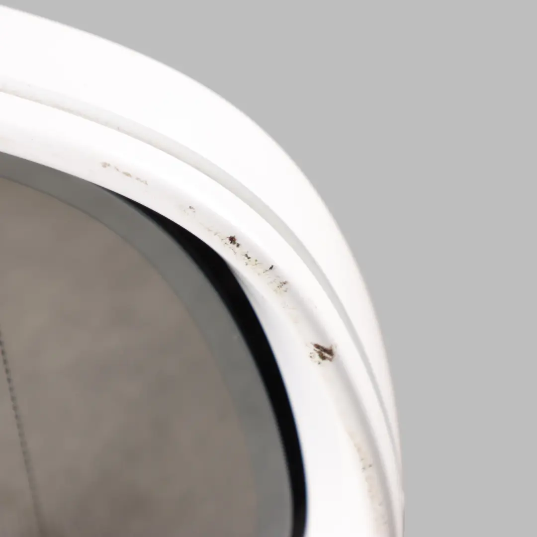 Audi A4 B8 Electric Mirror Wing Right O/S Door Ibis White - Y9C - SKU RHD-8K2857410AF-IWH - Part number 8K2857410AF