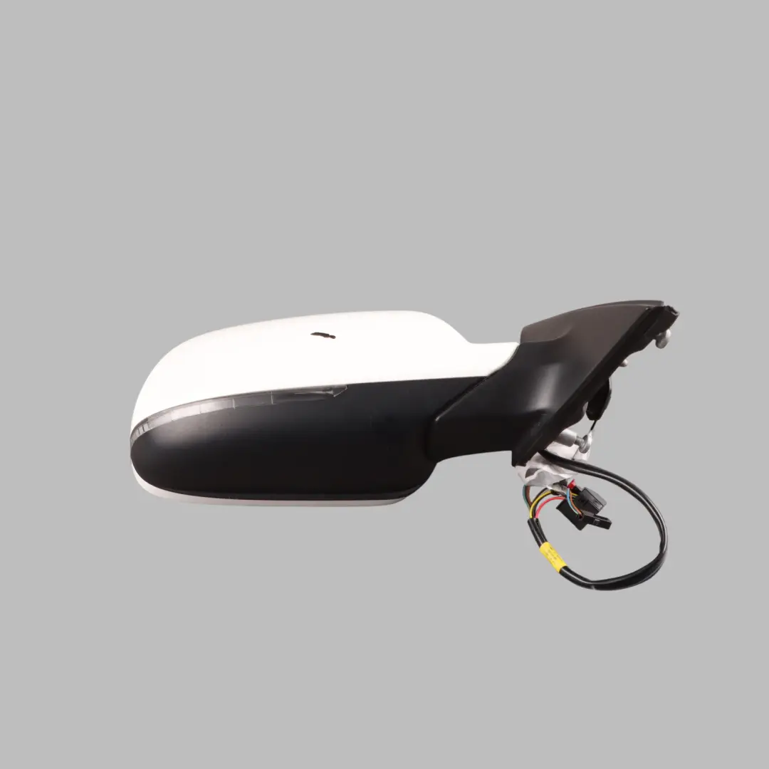 Mirror Wing Right O/S Door Ibis White - Y9C to Audi A4 B8 Electric with Part number 8K2857410AF Audi A4 B8 Electric Mirror Wing Right O/S Door Ibis White - Y9C - SKU RHD-8K2857410AF-IWH - Part number 8K2857410AF
