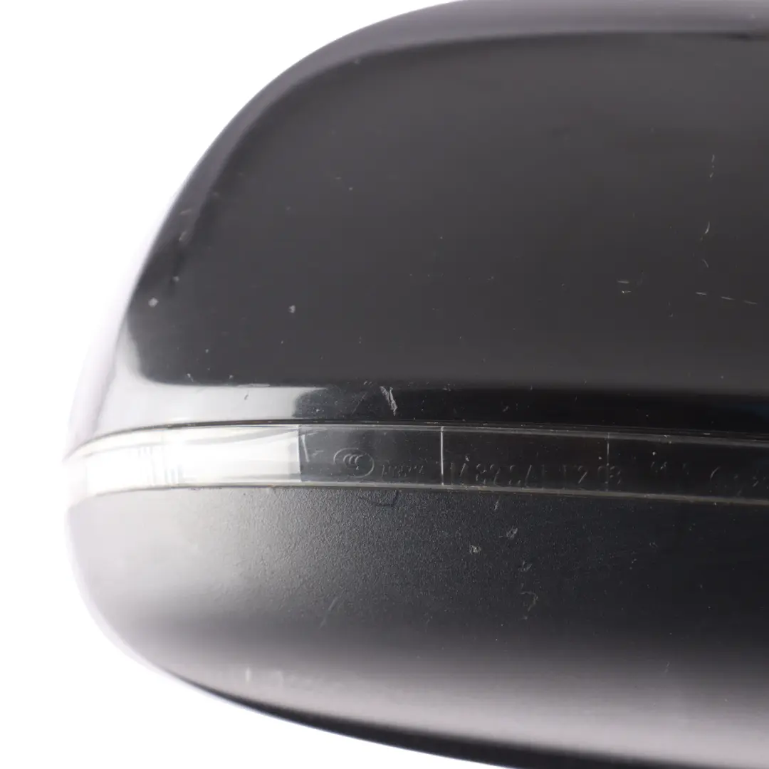 Audi A4 B8 Door Right O/S Mirror Wing Electric Phantom Black - LZ9Y 8K2857410AF - SKU RHD-8K2857410AF-PHB - Part number 8K2857410AF-PHB