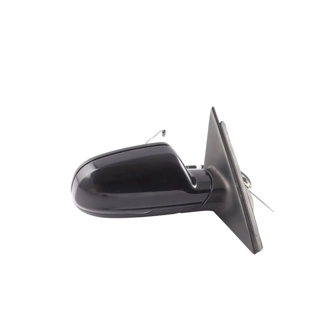 Audi A4 B8 Door Right O/S Mirror Wing Electric Phantom Black - LZ9Y 8K2857410AF - SKU RHD-8K2857410AF-PHB - Part number 8K2857410AF-PHB