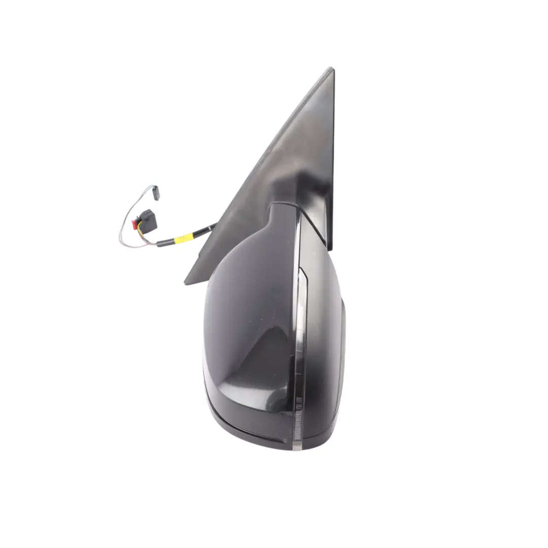 Audi A4 B8 Door Right O/S Mirror Wing Electric Phantom Black - LZ9Y 8K2857410AF - SKU RHD-8K2857410AF-PHB - Part number 8K2857410AF-PHB