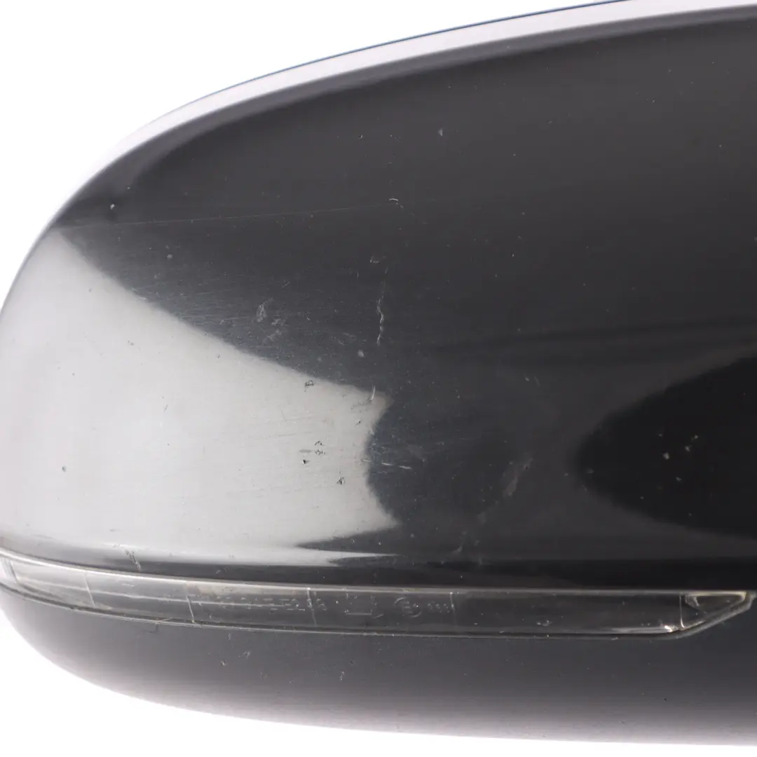 Audi A4 B8 Door Right O/S Mirror Wing Electric Phantom Black - LZ9Y 8K2857410AF - SKU RHD-8K2857410AF-PHB - Part number 8K2857410AF-PHB