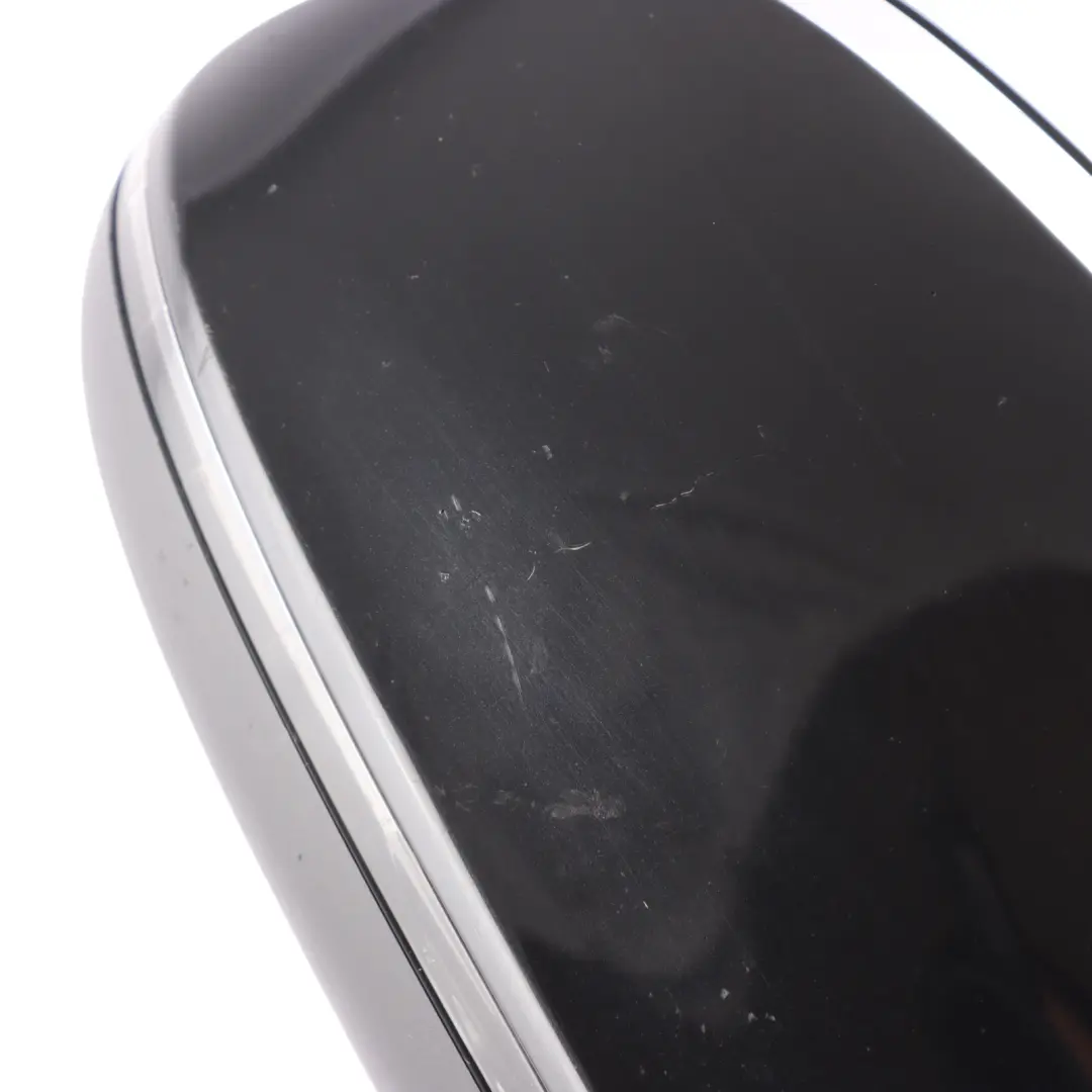 Audi A4 B8 Door Right O/S Mirror Wing Electric Phantom Black - LZ9Y 8K2857410AF - SKU RHD-8K2857410AF-PHB - Part number 8K2857410AF-PHB