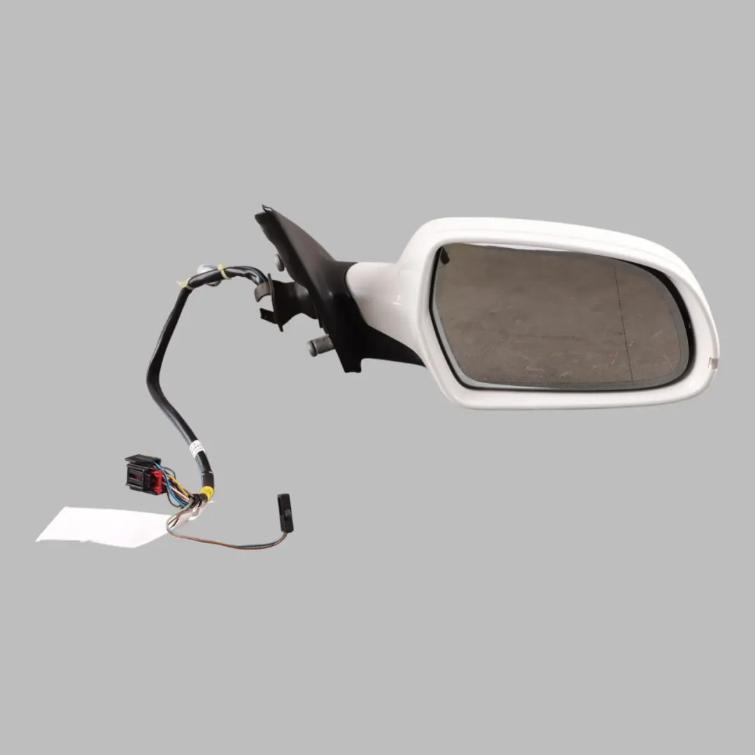 Door Wing Mirror Electric Adjustment Right O/S Ibis White - Y9C to Audi A4 B8 with Part number 8K2857410AH Audi A4 B8 Door Wing Mirror Electric Adjustment Right O/S Ibis White - Y9C - SKU RHD-8K2857410AH-IWH1 - Part number 8K2857410AH