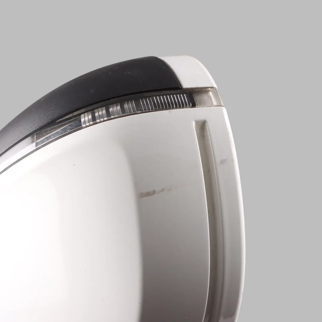 Audi A4 B8 Door Wing Mirror Electric Adjustment Right O/S Ibis White - Y9C - SKU RHD-8K2857410AH-IWH1 - Part number 8K2857410AH