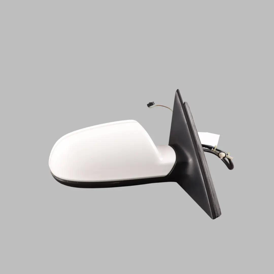 Audi A4 B8 Door Wing Mirror Electric Adjustment Right O/S Ibis White - Y9C - SKU RHD-8K2857410AH-IWH1 - Part number 8K2857410AH