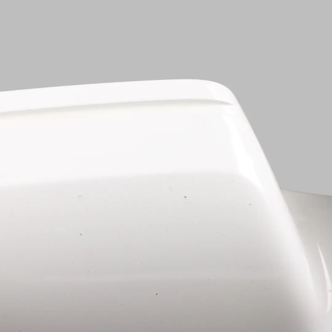 Audi A4 B8 Door Wing Mirror Electric Adjustment Right O/S Ibis White - Y9C - SKU RHD-8K2857410AH-IWH1 - Part number 8K2857410AH