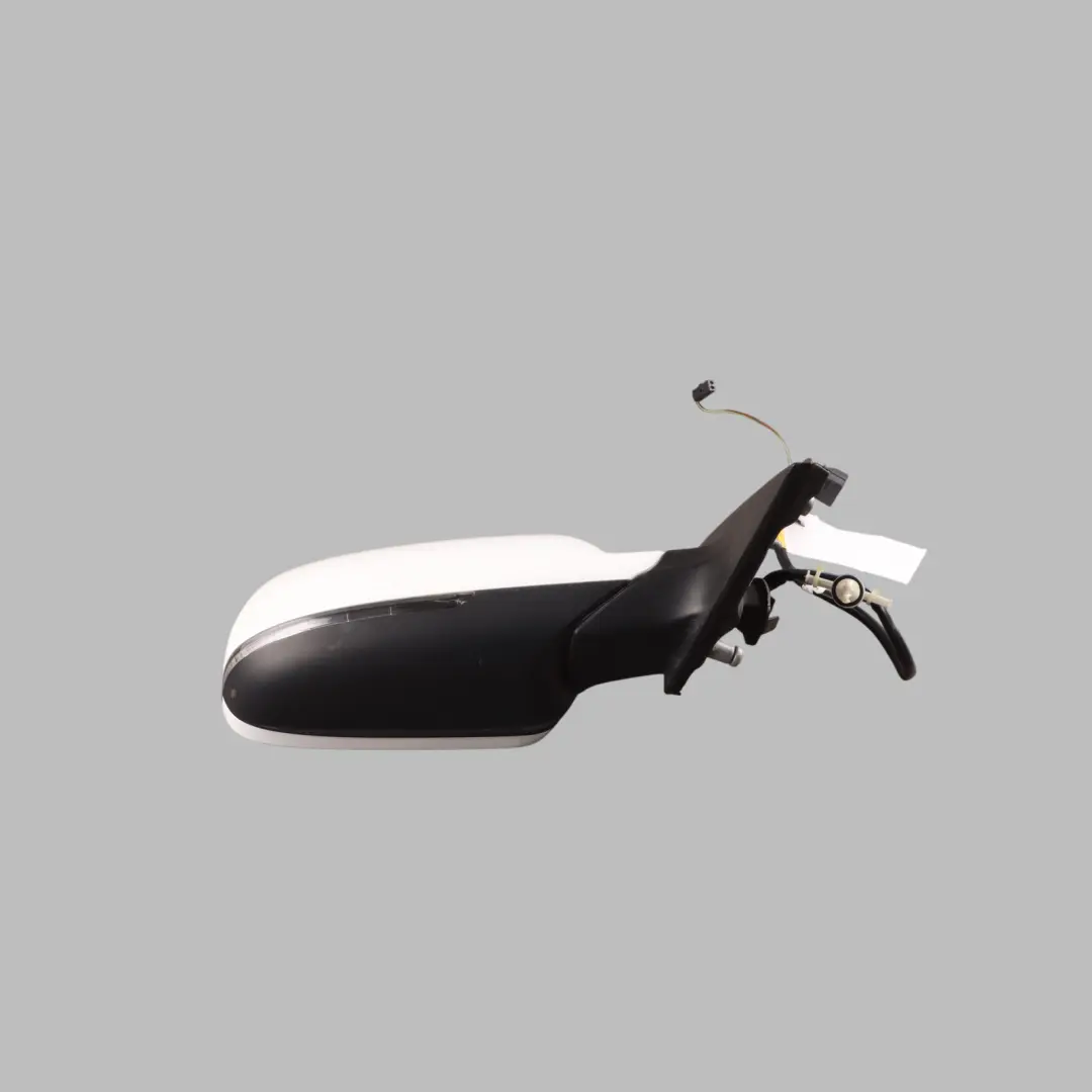 Audi A4 B8 Door Wing Mirror Electric Adjustment Right O/S Ibis White - Y9C - SKU RHD-8K2857410AH-IWH1 - Part number 8K2857410AH