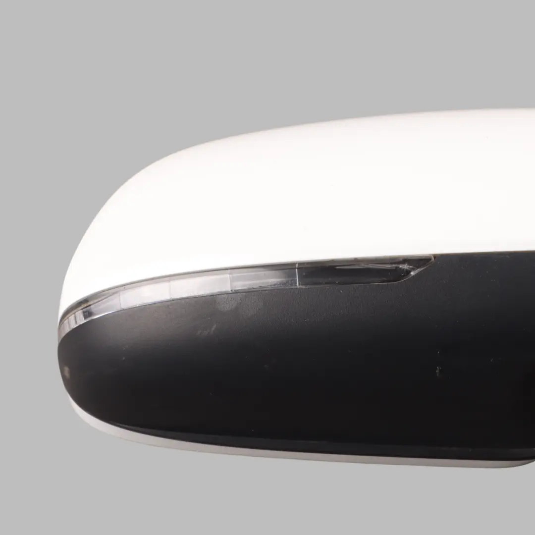 Audi A4 B8 Door Wing Mirror Electric Adjustment Right O/S Ibis White - Y9C - SKU RHD-8K2857410AH-IWH1 - Part number 8K2857410AH