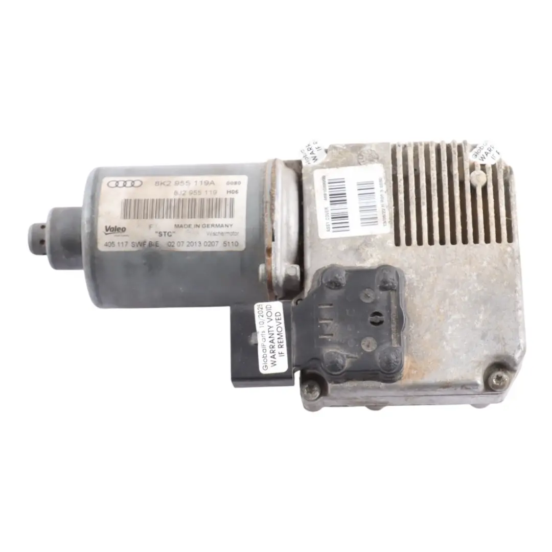Front Windscreen Wiper Linkage Rack Motor Unit to Audi A4 B8 with Part number 8K2955119A Audi A4 B8 Front Windscreen Wiper Linkage Rack Motor Unit - SKU RHD-8K2955119A-1 - Part number 8K2955119A