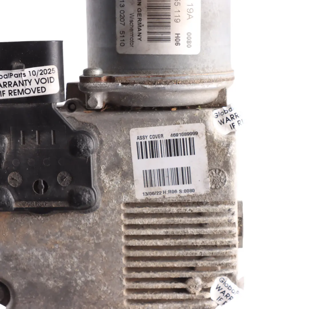 Front Windscreen Wiper Linkage Rack Motor Unit to Audi A4 B8 with Part number 8K2955119A Audi A4 B8 Front Windscreen Wiper Linkage Rack Motor Unit - SKU RHD-8K2955119A-1 - Part number 8K2955119A