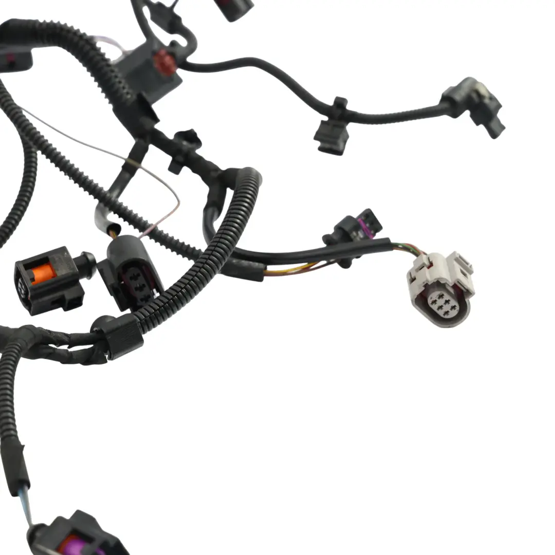 Wiring Loom Harnes Cable to Audi A4 B8 Engine with Part number 8K2971072QL Audi A4 B8 Engine Wiring Loom Harnes Cable - SKU RHD-8K2971072QL - Part number 8K2971072QL
