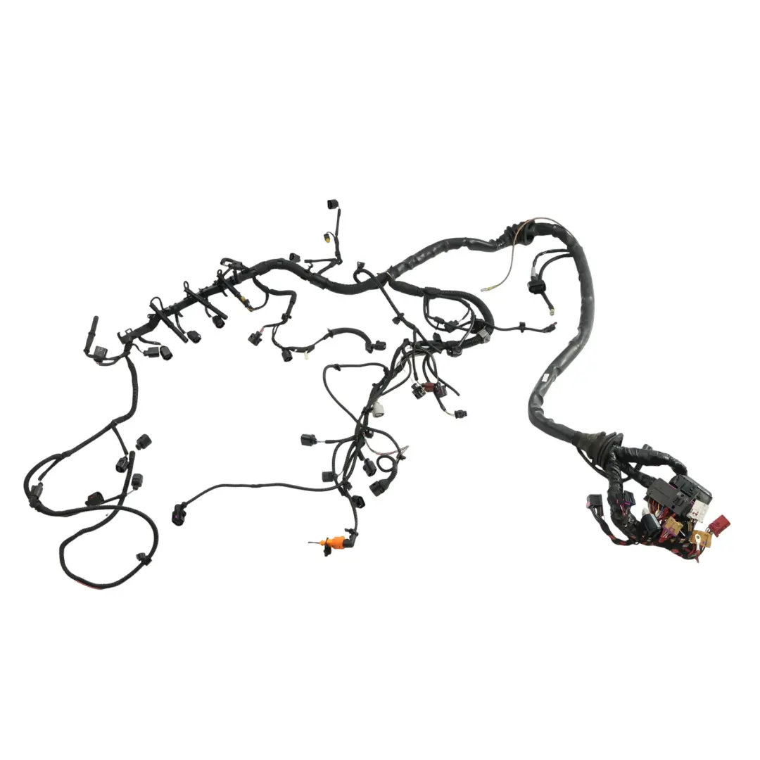 Audi A4 B8 Engine Wiring Loom Harnes Cable - SKU RHD-8K2971072QL - Part number 8K2971072QL