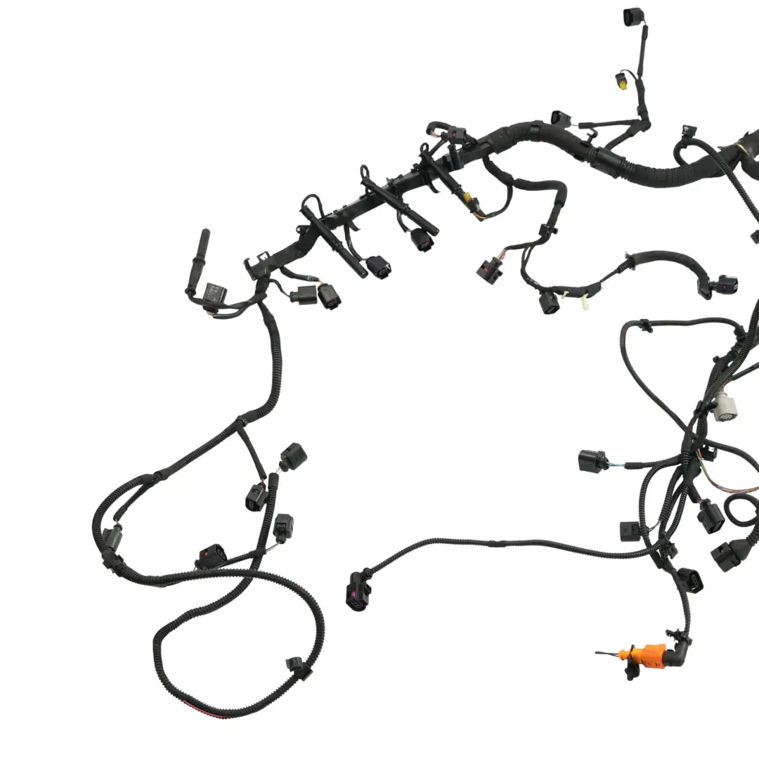 Wiring Loom Harnes Cable to Audi A4 B8 Engine with Part number 8K2971072QL Audi A4 B8 Engine Wiring Loom Harnes Cable - SKU RHD-8K2971072QL - Part number 8K2971072QL