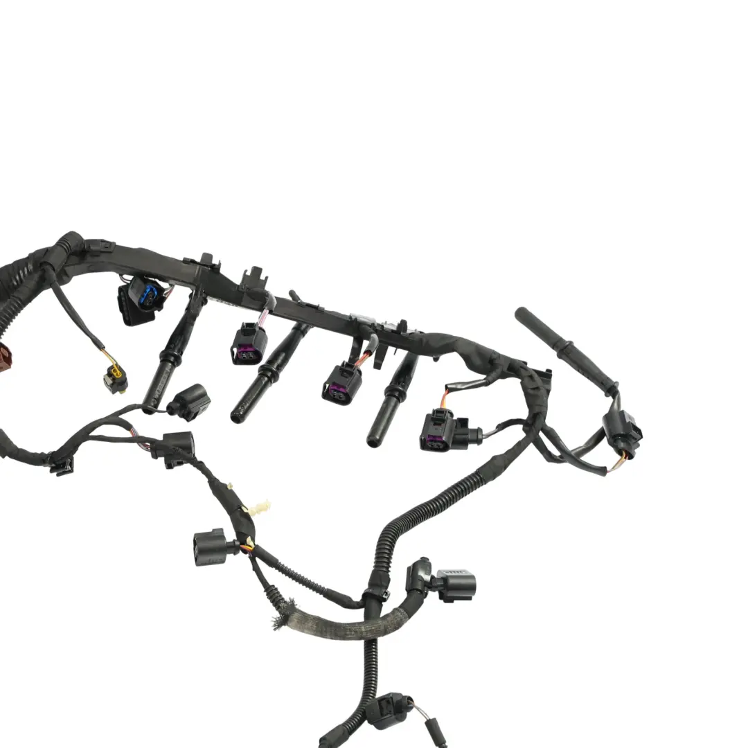 Wiring Loom Harnes Cable to Audi A4 B8 Engine with Part number 8K2971072QL Audi A4 B8 Engine Wiring Loom Harnes Cable - SKU RHD-8K2971072QL - Part number 8K2971072QL