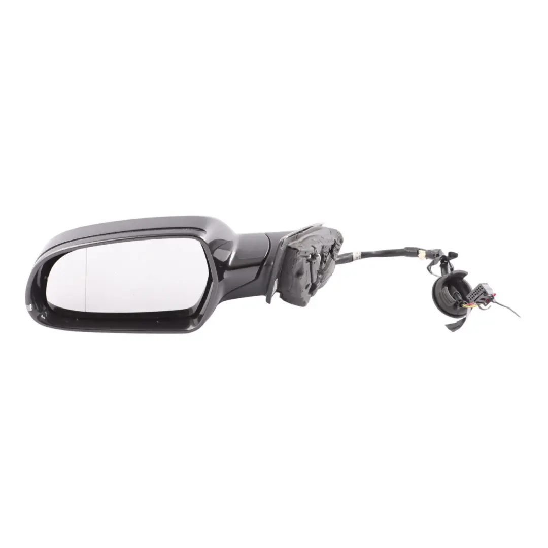 Wing Mirror Electric Outside Door Left N/S Lava Grey Pearl Effect-Z7L to Audi A3 8P with Part number 8P2858531DB Audi A3 8P Wing Mirror Electric Outside Door Left N/S Lava Grey Pearl Effect-Z7L - SKU RHD-8P2858531DB-LAG - Part number 8P2858531DB