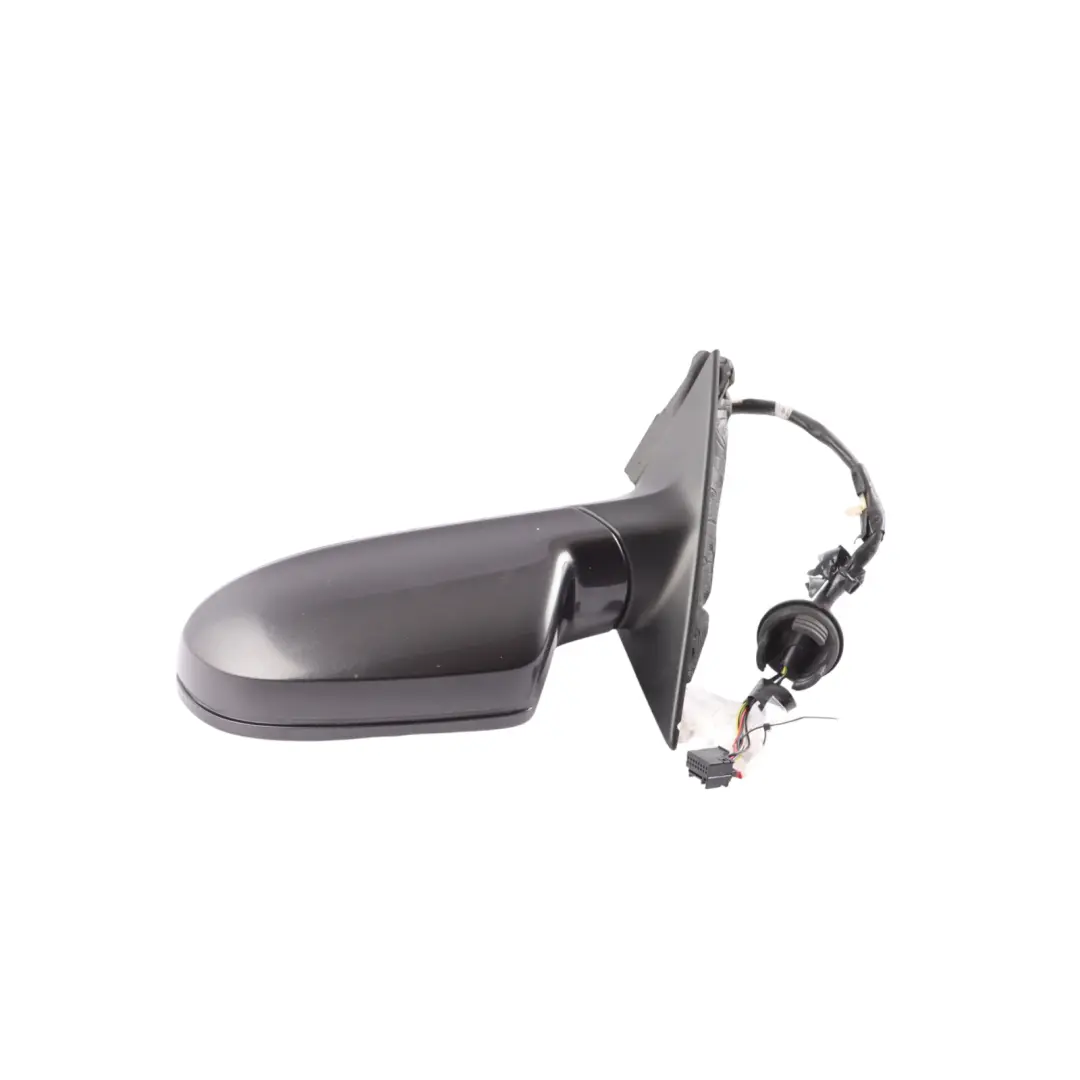 Wing Mirror Electric Outside Door Left N/S Lava Grey Pearl Effect-Z7L to Audi A3 8P with Part number 8P2858531DB Audi A3 8P Wing Mirror Electric Outside Door Left N/S Lava Grey Pearl Effect-Z7L - SKU RHD-8P2858531DB-LAG - Part number 8P2858531DB