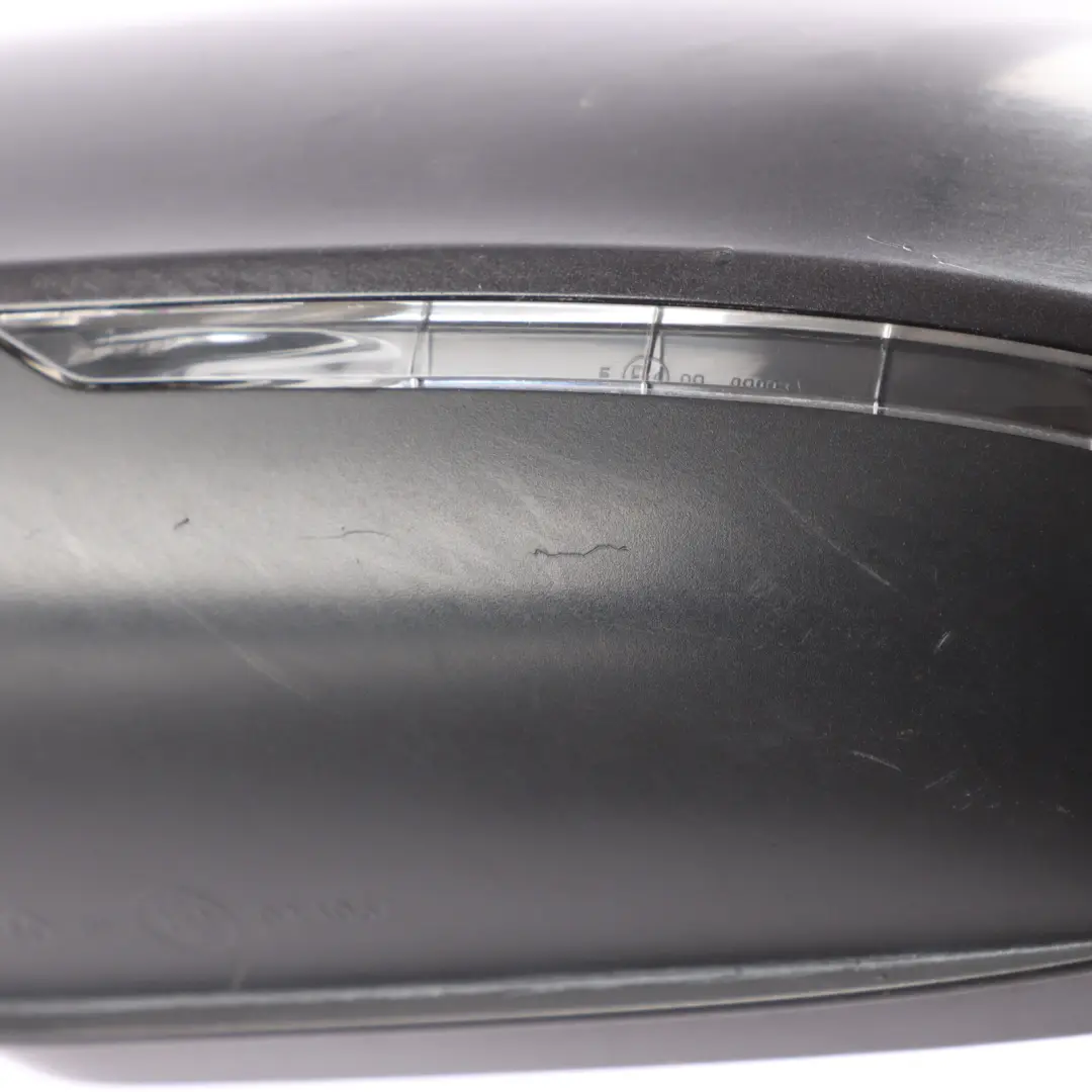 Audi A3 8P Wing Mirror Electric Outside Door Left N/S Lava Grey Pearl Effect-Z7L - SKU RHD-8P2858531DB-LAG - Part number 8P2858531DB