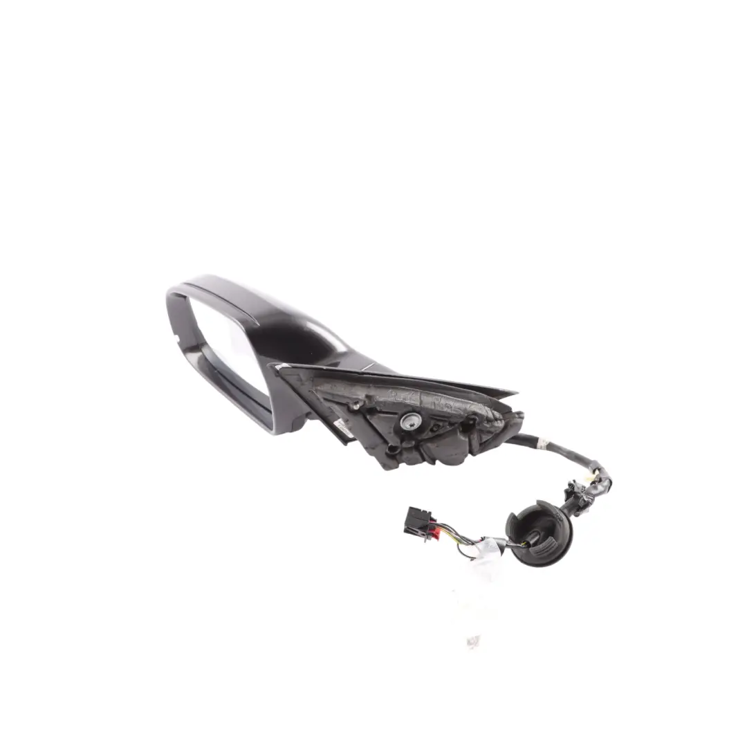 Wing Mirror Electric Outside Door Left N/S Lava Grey Pearl Effect-Z7L to Audi A3 8P with Part number 8P2858531DB Audi A3 8P Wing Mirror Electric Outside Door Left N/S Lava Grey Pearl Effect-Z7L - SKU RHD-8P2858531DB-LAG - Part number 8P2858531DB