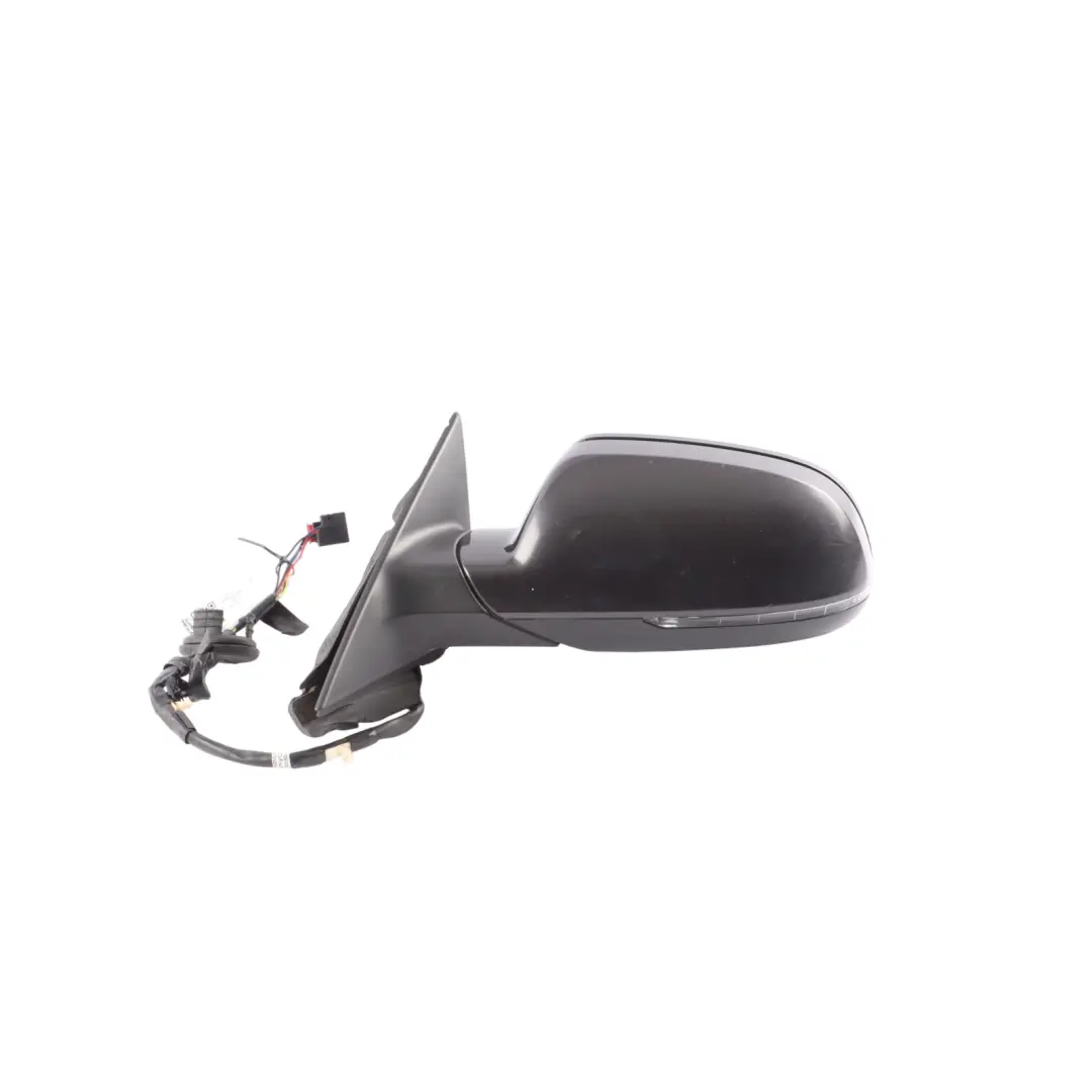 Audi A3 8P Wing Mirror Electric Outside Door Left N/S Lava Grey Pearl Effect-Z7L - SKU RHD-8P2858531DB-LAG - Part number 8P2858531DB